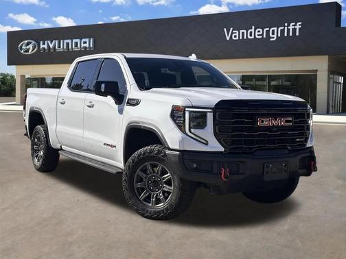 2024 GMC Sierra 1500 AT4X