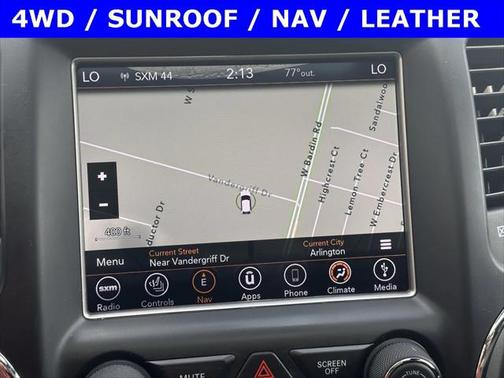 2018 Jeep Grand Cherokee Altitude