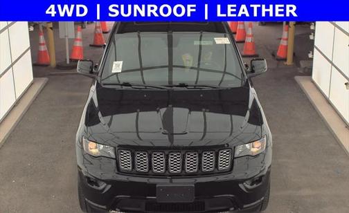 2018 Jeep Grand Cherokee Altitude