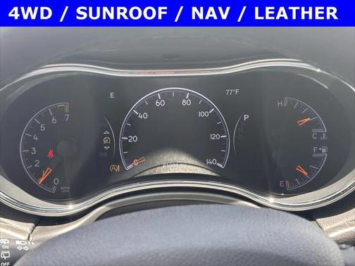2018 Jeep Grand Cherokee Altitude
