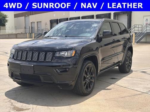 2018 Jeep Grand Cherokee Altitude