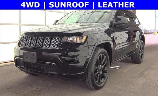 2018 Jeep Grand Cherokee Altitude