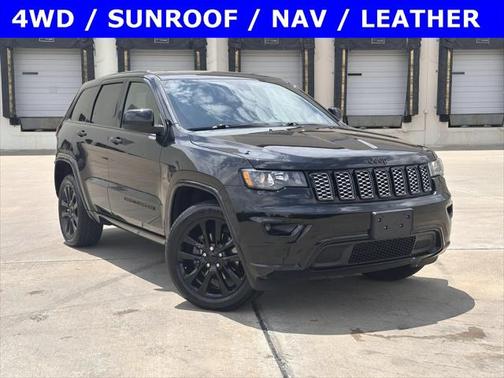 2018 Jeep Grand Cherokee Altitude