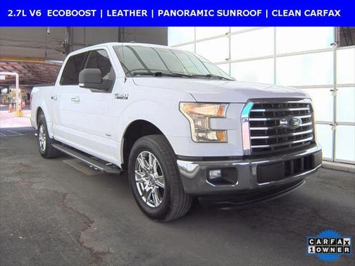 2016 Ford F-150 XLT