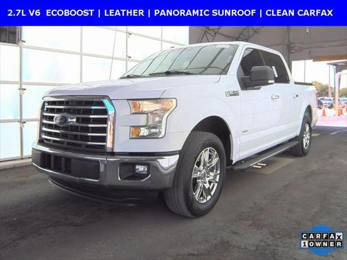 2016 Ford F-150 XLT