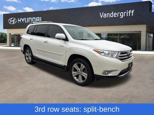 2013 Toyota Highlander Limited