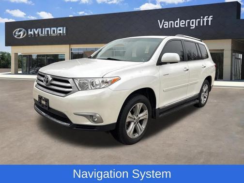 2013 Toyota Highlander Limited