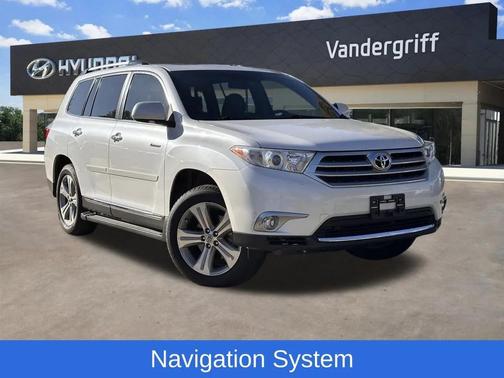 2013 Toyota Highlander Limited