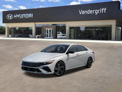 Serenity White Pearl 2026 Hyundai ELANTRA Sport