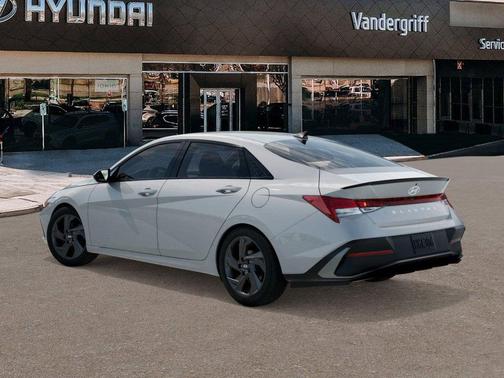 Serenity White Pearl 2026 Hyundai ELANTRA Sport
