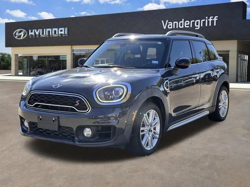 2018 MINI Countryman Cooper S