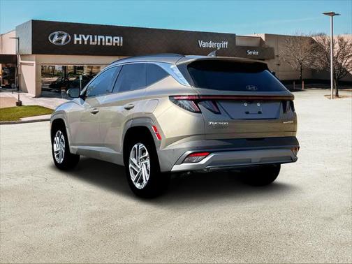 2025 Hyundai TUCSON Hybrid Limited