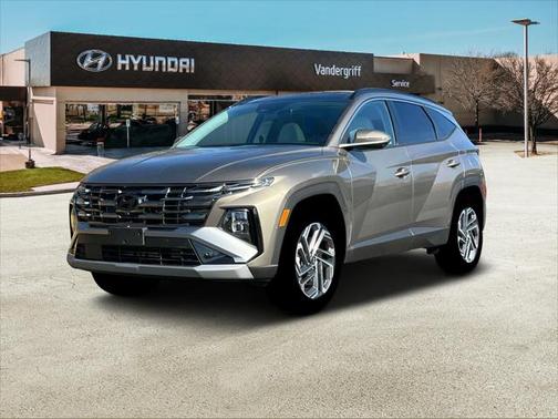 2025 Hyundai TUCSON Hybrid Limited