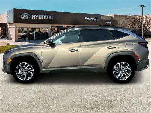 2025 Hyundai TUCSON Hybrid Limited
