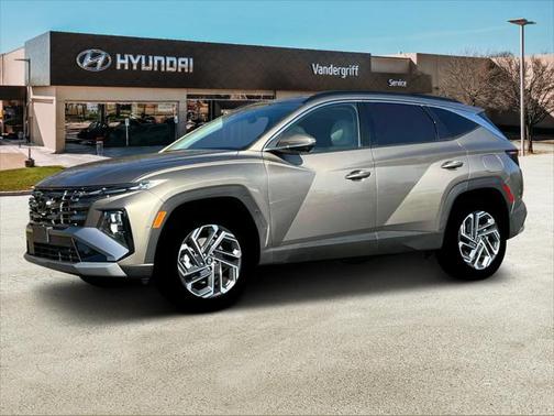 2025 Hyundai TUCSON Hybrid Limited