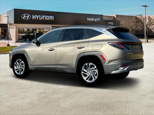 2025 Hyundai TUCSON Hybrid Limited