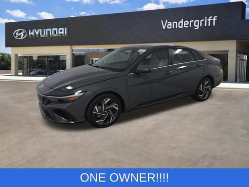 2025 Hyundai ELANTRA HEV Limited