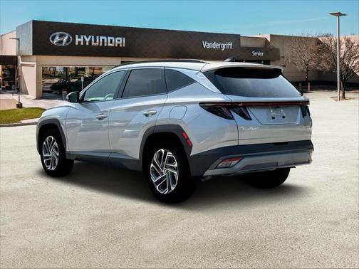 2025 Hyundai TUCSON Hybrid Limited