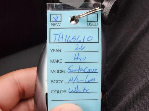 2026 Hyundai SANTA CRUZ SEL Activity