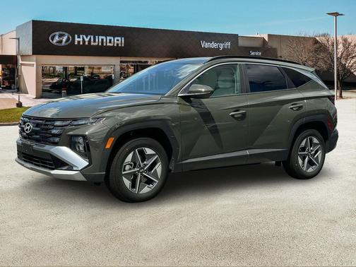 2025 Hyundai TUCSON SEL