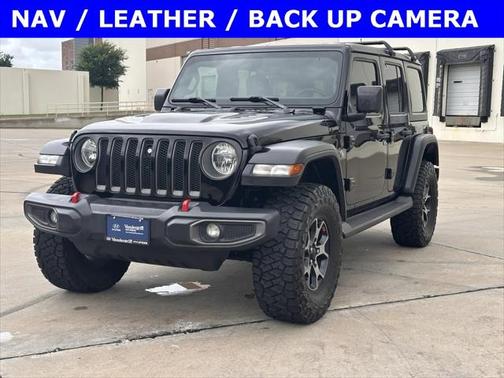 2018 Jeep Wrangler Unlimited Rubicon