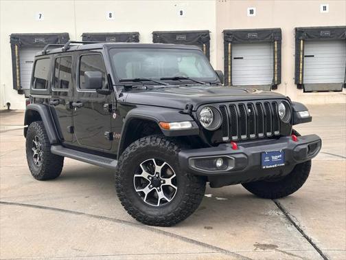 2018 Jeep Wrangler Unlimited Rubicon
