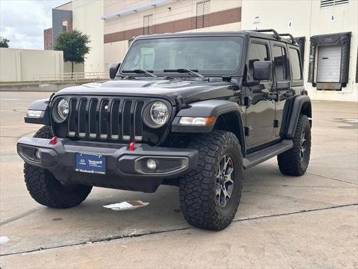 2018 Jeep Wrangler Unlimited Rubicon
