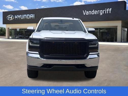 Summit White 2018 Chevrolet Silverado 1500 1LT