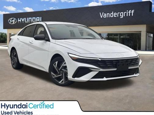 2025 Hyundai ELANTRA Sport