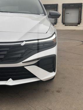2025 Hyundai ELANTRA Sport