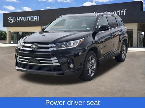 2018 Toyota Highlander Limited Platinum