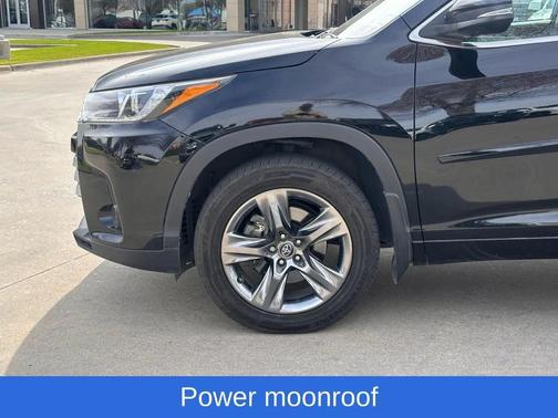 2018 Toyota Highlander Limited Platinum