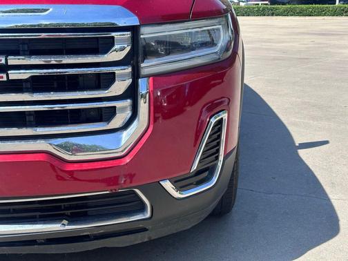 Cayenne Red Tintcoat 2021 GMC Acadia FWD SLE