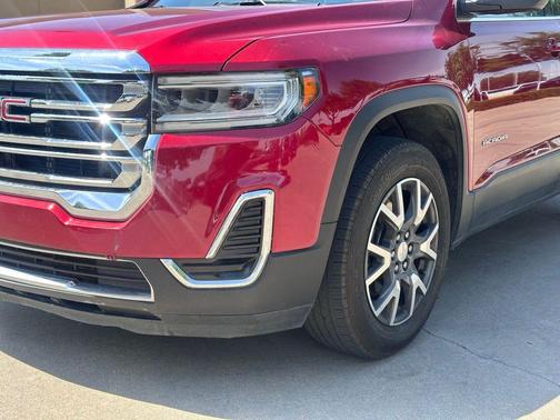 Cayenne Red Tintcoat 2021 GMC Acadia FWD SLE