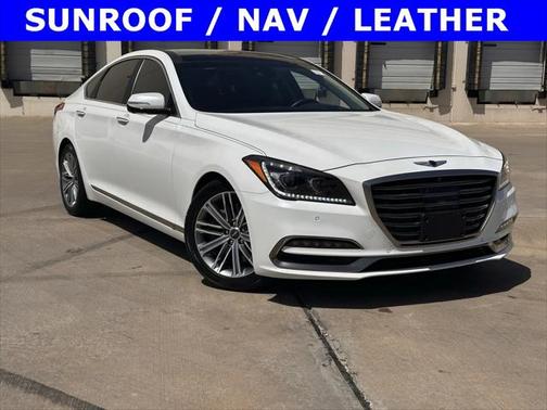 2020 Genesis G80 3.8
