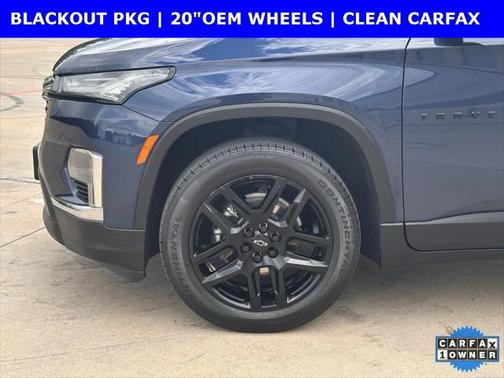2022 Chevrolet Traverse LS