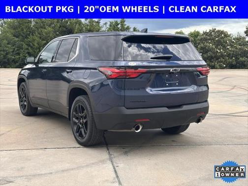 2022 Chevrolet Traverse LS