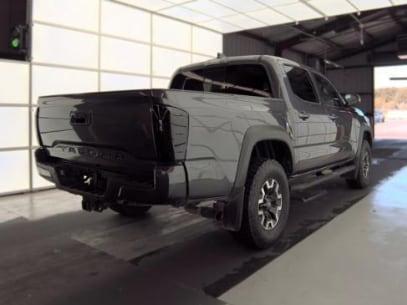 Magnetic Gray Metallic 2021 Toyota Tacoma TRD Off Road