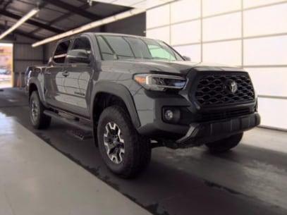 Magnetic Gray Metallic 2021 Toyota Tacoma TRD Off Road