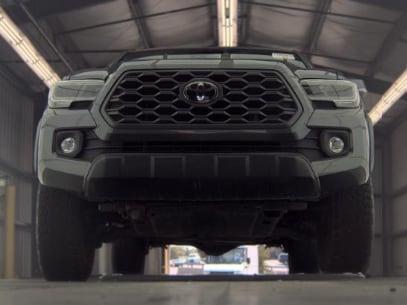 Magnetic Gray Metallic 2021 Toyota Tacoma TRD Off Road