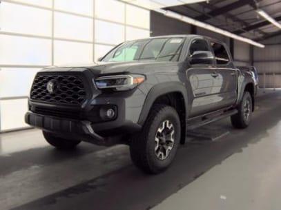 Magnetic Gray Metallic 2021 Toyota Tacoma TRD Off Road