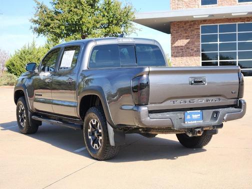 Magnetic Gray Metallic 2021 Toyota Tacoma TRD Off Road
