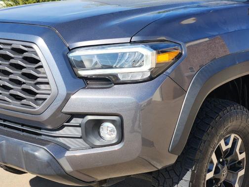 Magnetic Gray Metallic 2021 Toyota Tacoma TRD Off Road