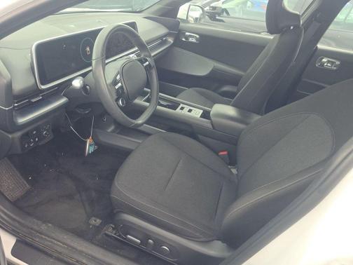 Serenity White 2024 Hyundai IONIQ 6 SE