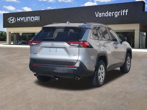 Silver Sky 2019 Toyota RAV4 LE