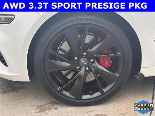 2023 Genesis G70 3.3T AWD