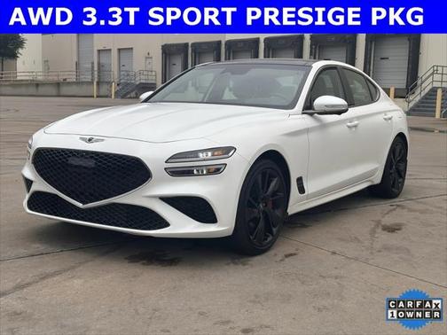2023 Genesis G70 3.3T AWD