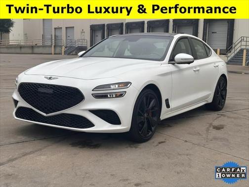 2023 Genesis G70 3.3T AWD