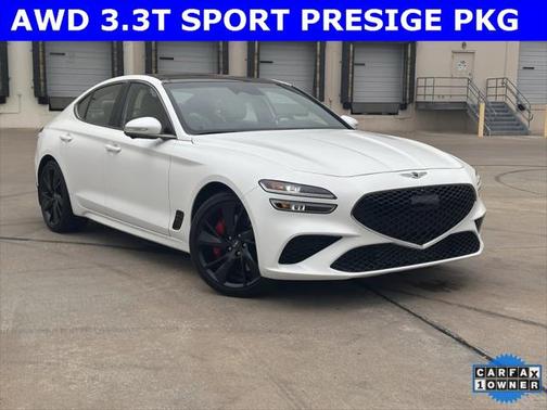 2023 Genesis G70 3.3T AWD