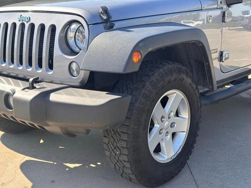 2016 Jeep Wrangler Sport
